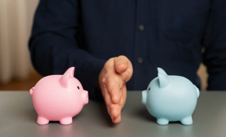 skilsmissesæreje hvor man aftaler hvordan bolig, opsparing, formue skal deles op